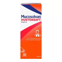 MUCOSOLVAN Jugo 30 mg/5 ml, 100 ml