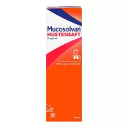 MUCOSOLVAN Jugo 30 mg/5 ml, 250 ml