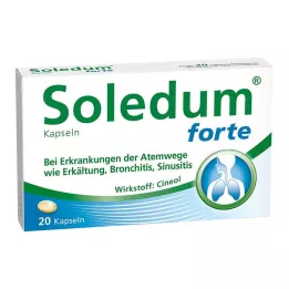 SOLEDUM Cápsulas forte 200 mg, 20 uds