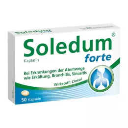 SOLEDUM Cápsulas forte 200 mg, 50 uds