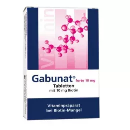 GABUNAT comprimidos forte 10 mg, 30 uds