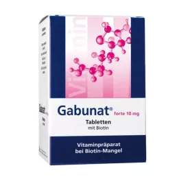 GABUNAT comprimidos forte 10 mg, 90 uds