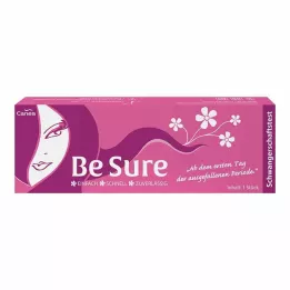 BE SURE Prueba de embarazo, 1 ud