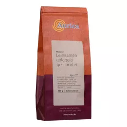 LEINSAMEN GOLDGELB triturado, 500 g