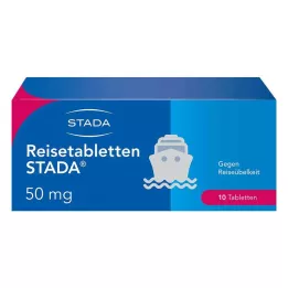 REISETABLETTEN STADA, 10 piezas