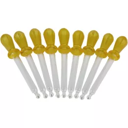 Contador de gota de ojos Encaje recto, 20 pz