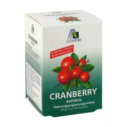 CRANBERRY KAPSELN 400 mg, 100 uds