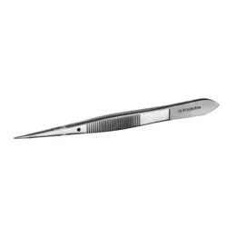 PINZETTE Astilla puntiaguda de acero inoxidable de 13 cm, 1 ud