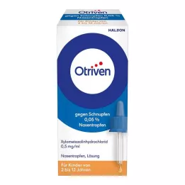 OTRIVEN Gotas nasales al 0,05% para niños, 10 ml