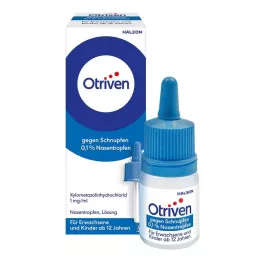 OTRIVEN Gotas nasales al 0,1% para adultos y escolares, 10 ml