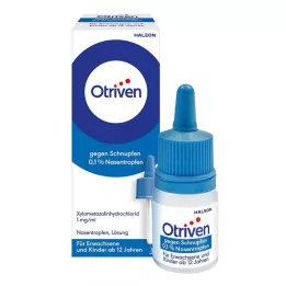 OTRIVEN Gotas nasales al 0,1% para adultos y escolares, 20 ml