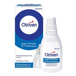 OTRIVEN Spray nasal al 0,1% para adultos y escolares, 10 ml