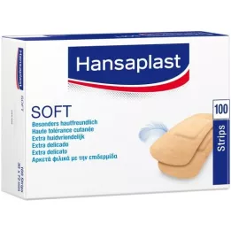 HANSAPLAST Strips Soft 30x72 mm, 100 pz