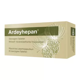 ARDEYHEPAN Comprimidos recubiertos, 20 uds