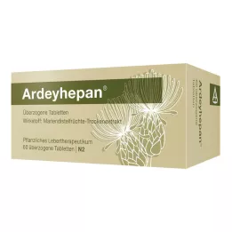 ARDEYHEPAN Comprimidos recubiertos, 60 uds