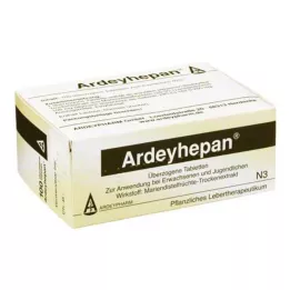 ARDEYHEPAN Comprimidos recubiertos, 100 uds