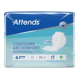 ATTENDS Contornos Air Comfort 6, 35 uds