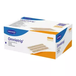 OMNISTRIP Tiras para el cierre de heridas 6x76 mm, 150 uds