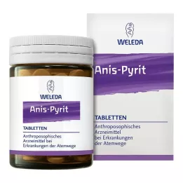 ANIS PYRIT Tabletas, 80 uds