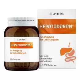 HEPATODORON Tabletas, 200 uds