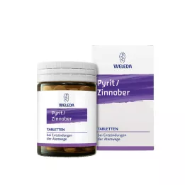 PYRIT ZINNOBER Tabletas, 80 uds