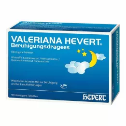 VALERIANA HEVERT Pastillas calmantes, 100 uds