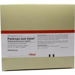PANKREAS SUIS AMPOULAS DELEL, 100 pz