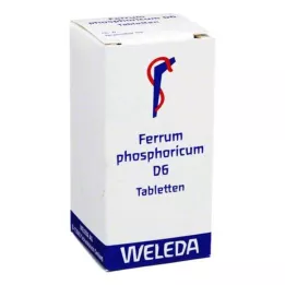 FERRUM PHOSPHORICUM D 6 tabletas, 80 uds