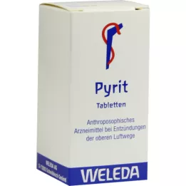 Tabletas Pyrit, 80 pz