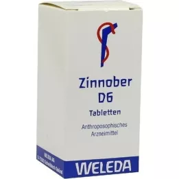 ZINNOBER D 6 tabletas, 80 pz