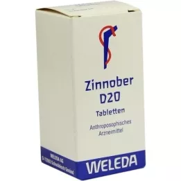 ZINNOBER D 20 tabletas, 80 pz