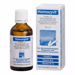 HOMOCYVIT Solución, 50 ml