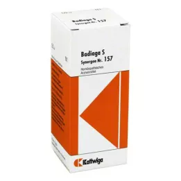 SYNERGON KOMPLEX 157 gotas de Badiaga, 50 ml