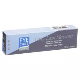 EYE CARE Máscara de pestañas alargadora de color negro intenso, 6 g