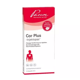 COR PLUS Injektopas líquido diluyente para ampollas de inyección, 100 uds