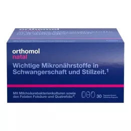 ORTHOMOL Paquete combinado de comprimidos/cápsulas de Natal, 1 unidad