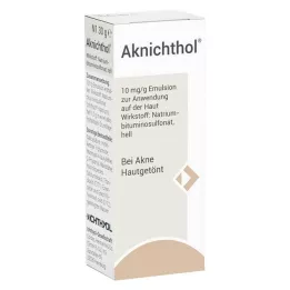 AKNICHTHOL Loción, 30 g