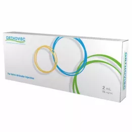 Orthovisc jeringas anteriores, 2 ml
