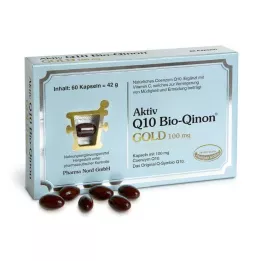 Cápsulas Q10 BIO Qinon Gold 100 mg Pharma Nord, 60 uds