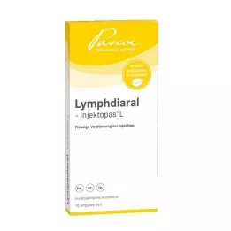 LYMPHDIARAL INJEKTOPAS Ampollas L, 10 uds