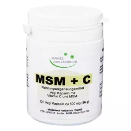 cápsulas vegetalesMSM+BIOPEP , 120 uds
