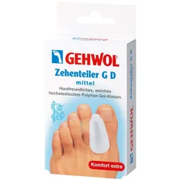 Separadores de dedos Gehwol tamaño mediano, 3 piezas