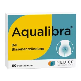 AQUALIBRA Comprimidos recubiertos con película, 60 uds