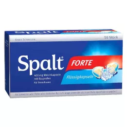 SPALT Cápsulas blandas forte, 50 uds