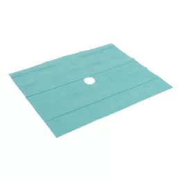 FOLIODRAPE Tela perforada protectora 45x75 cm/7 cm, 65 piezas