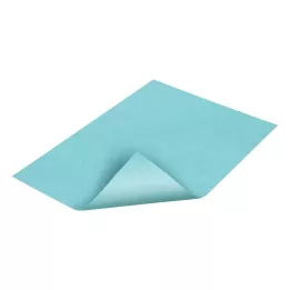 FOLIODRAPE Cortina protectora autoadhesiva. 45x75 cm, 60 uds