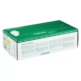 VASCO Guantes de examen sensibles talla XS, 100 uds
