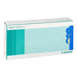 VASCO Guantes de examen sensibles talla S, 100 uds