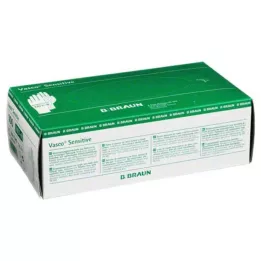 VASCO Guantes de examen sensibles talla M, 100 uds