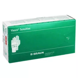VASCO Guantes de examen sensibles talla L, 100 uds